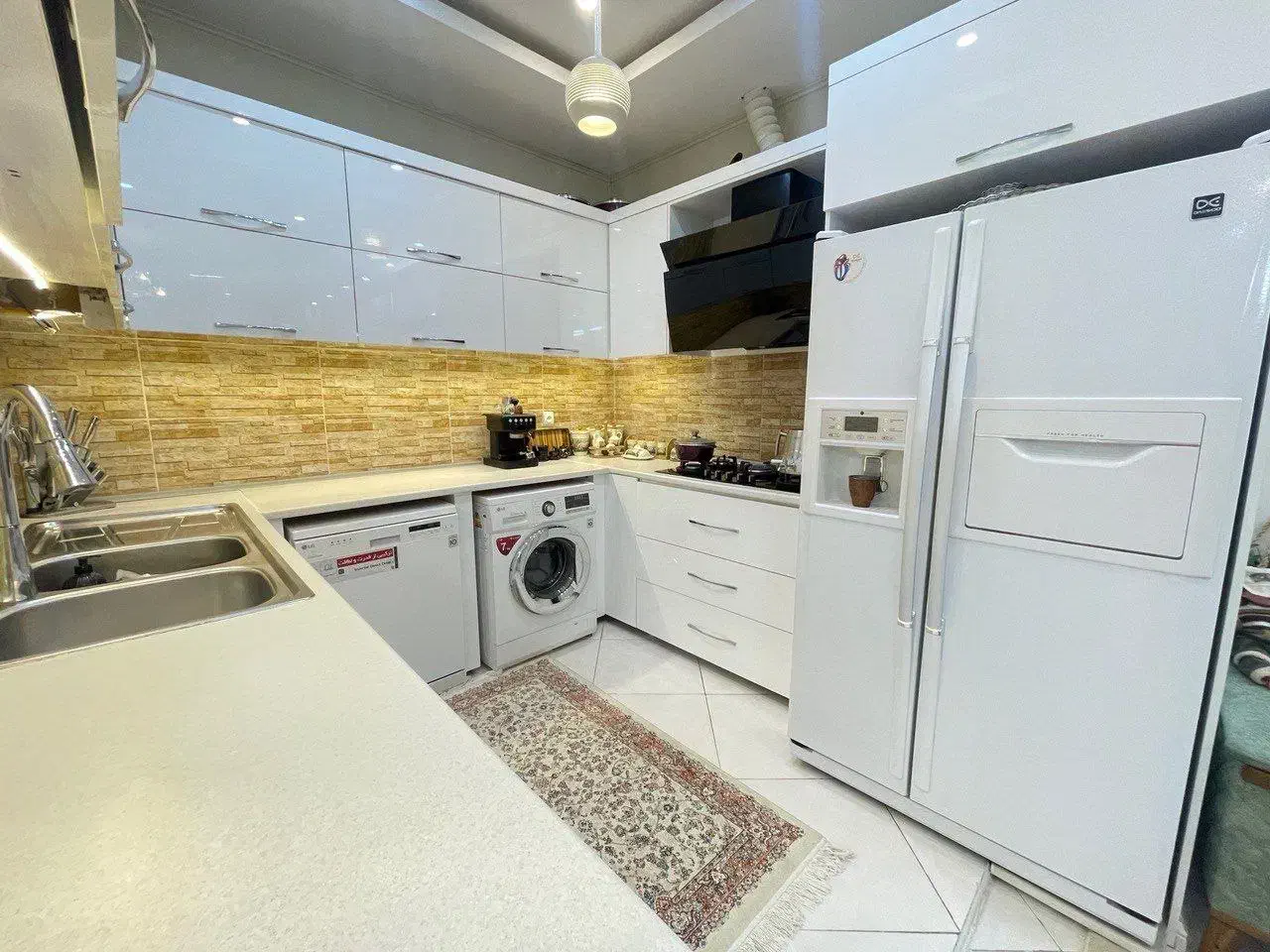 78متر،فول،بازسازی،سند ملکی،ابتدای شاهد|فروش آپارتمان|مشهد, حسابی جنوبی (شهرک غرب)|دیوار