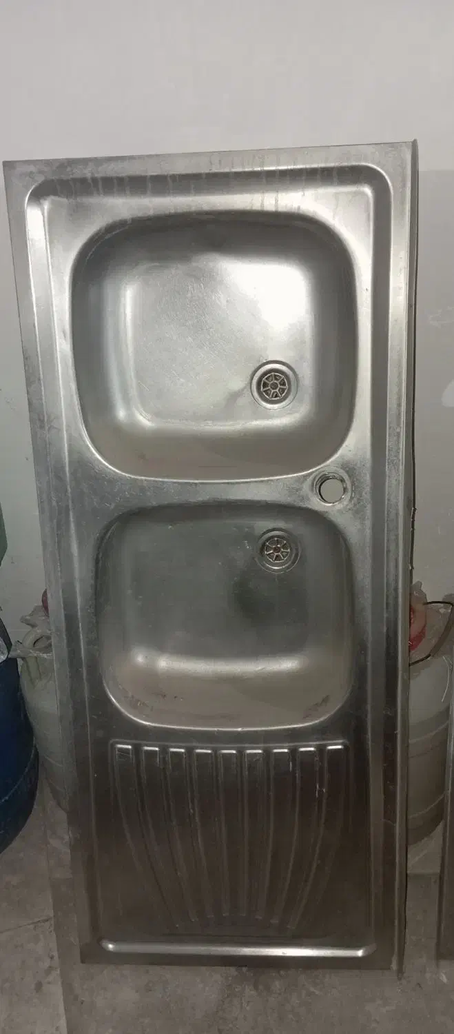 فروش 2عدد سینک دو لگن 120س متر|مصالح و تجهیزات ساختمان|مرند, |دیوار