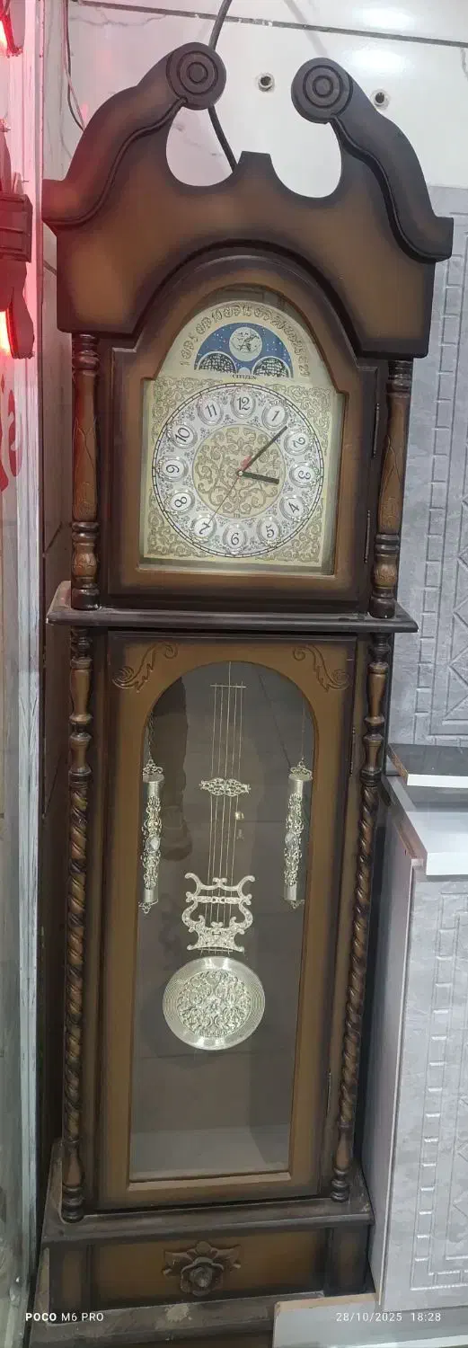 ساعت چوبی نو|ساعت دیواری و تزئینی|بیرجند, |دیوار