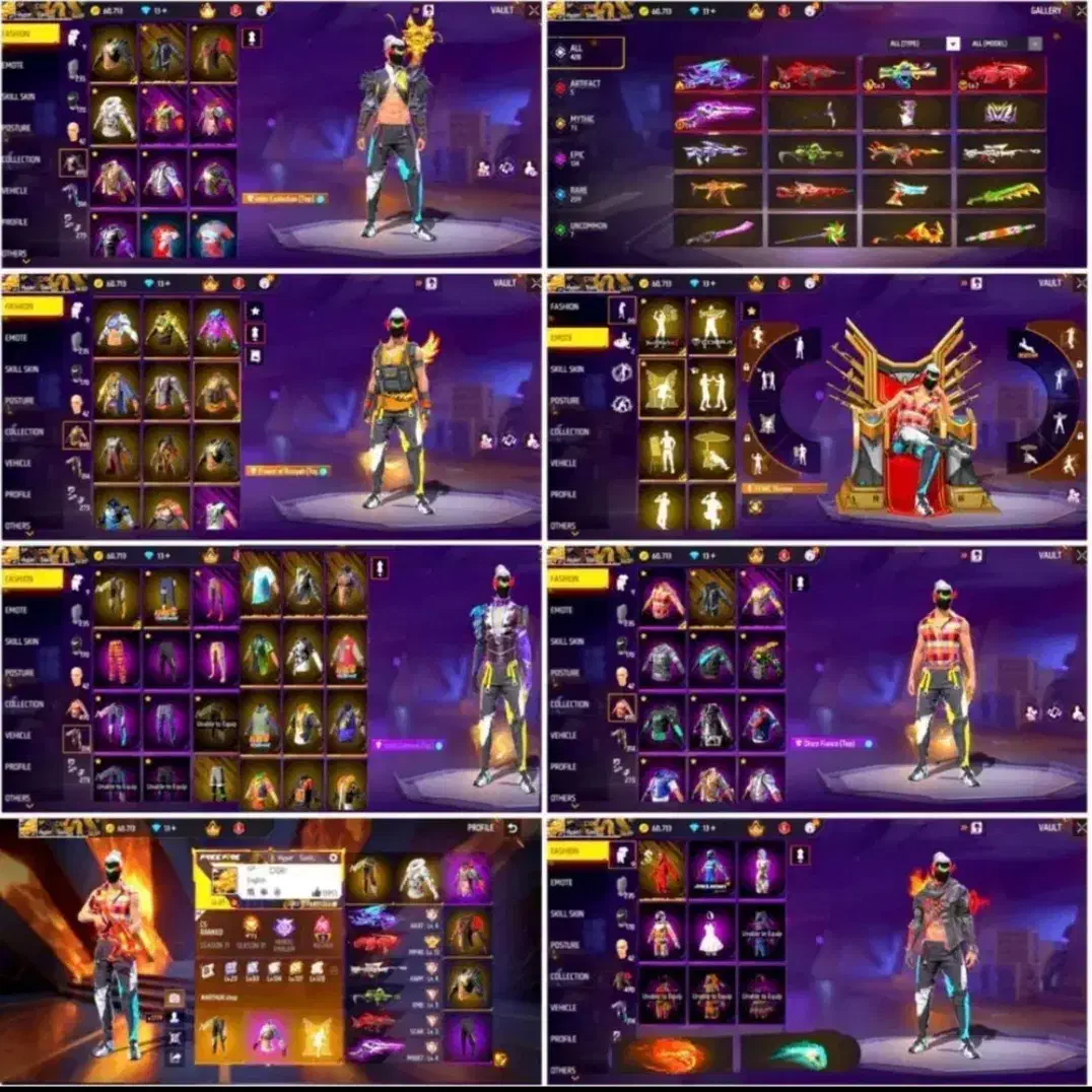 فری فایر|کنسول، بازی ویدئویی و آنلاین|احمدآبادمستوفی, |دیوار