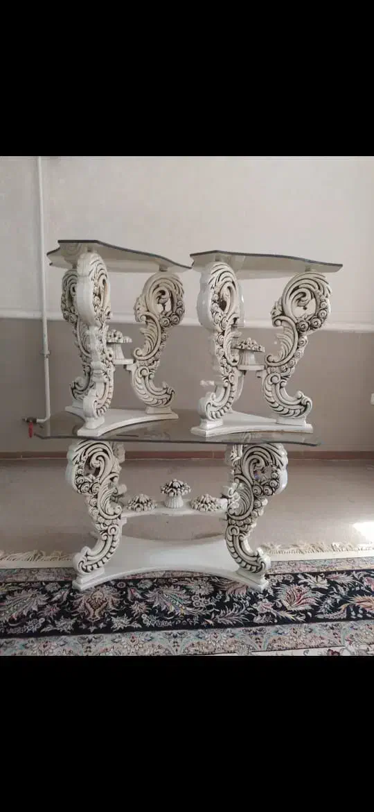 تخت و خوشخواب و جلو مبلی تمیز در حد نو|تخت و سرویس خواب|خورموج, |دیوار