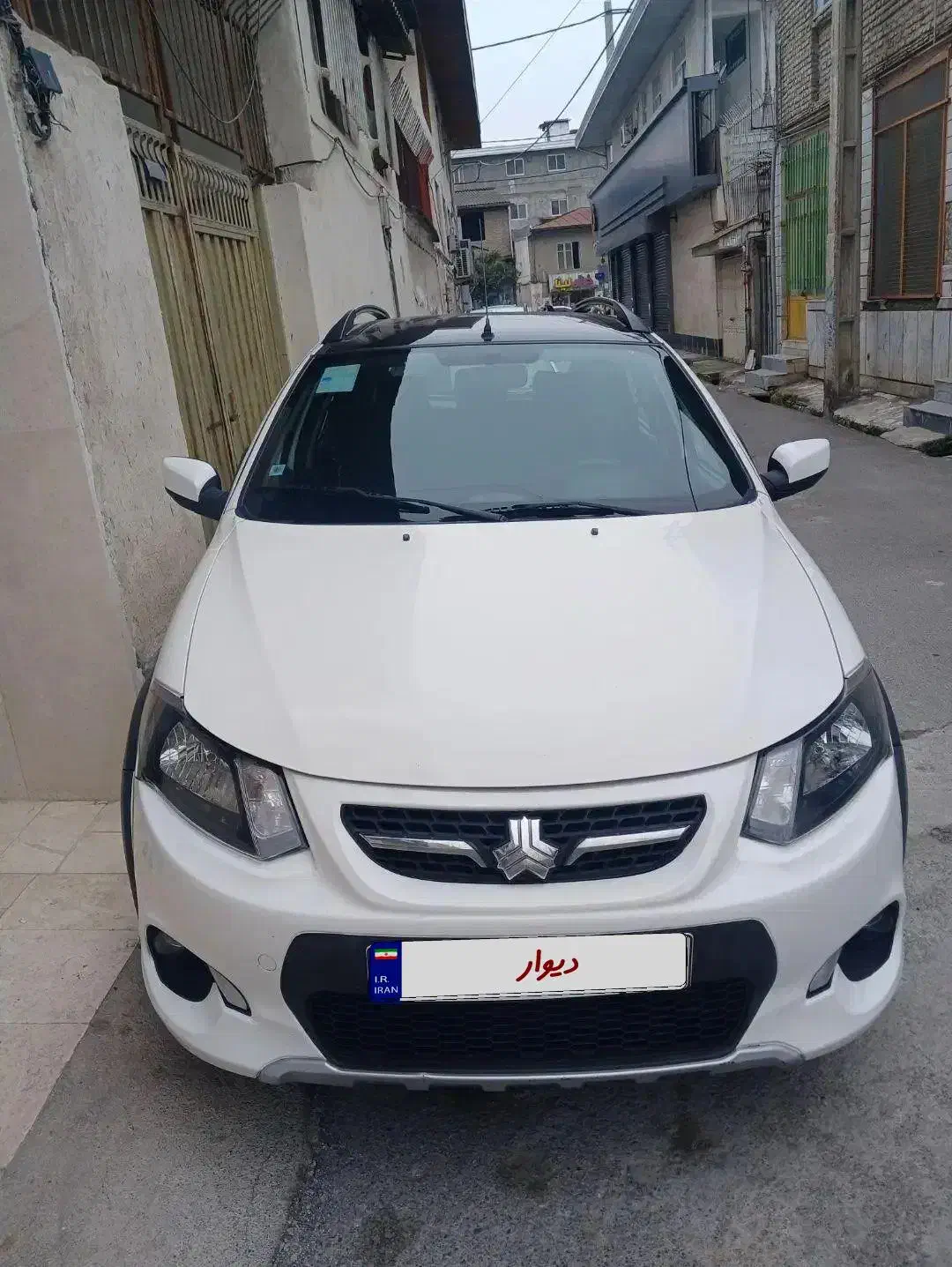 کوییک rسفید مشکی|خودرو سواری و وانت|گرگان, |دیوار