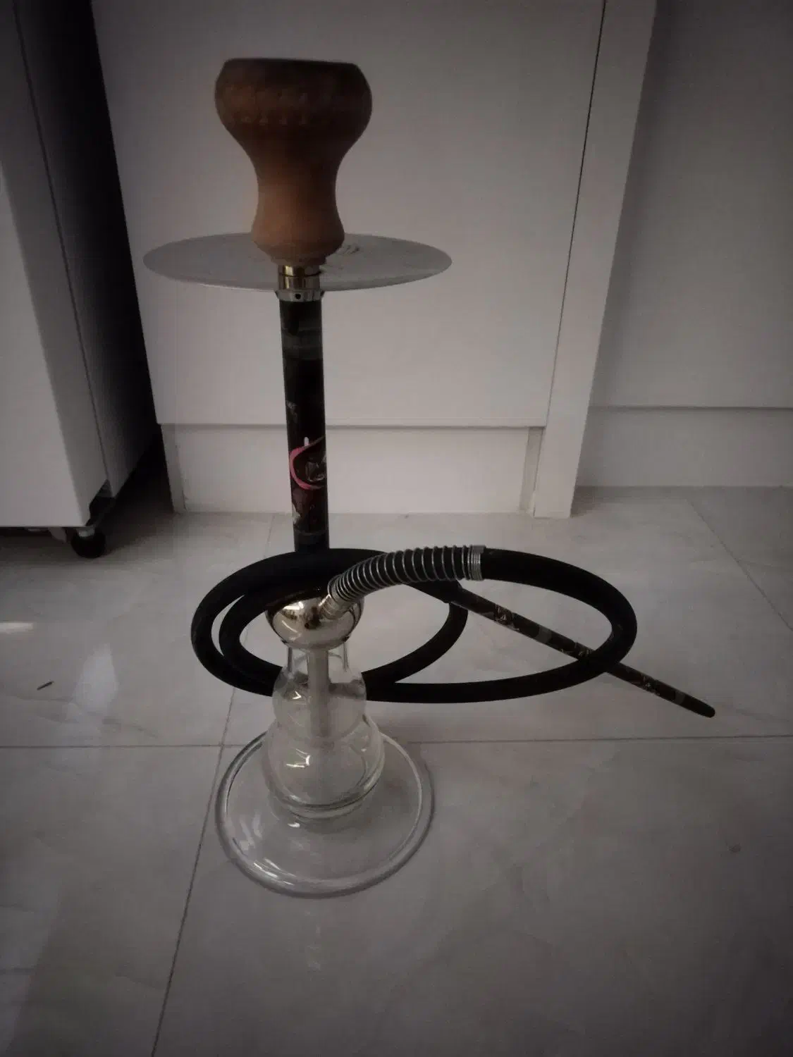 قلیان سوپاپ دار اصل|صنایع دستی و سایر لوازم تزئینی|برخوار, |دیوار