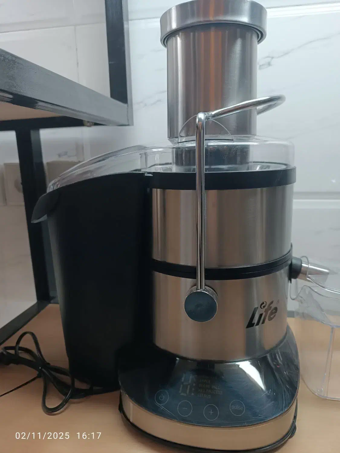 آبمیوه گیری برندلایف در اقساط ۲۴ماهه|آبمیوهگیر و آبمرکباتگیر|خرمآباد, |دیوار