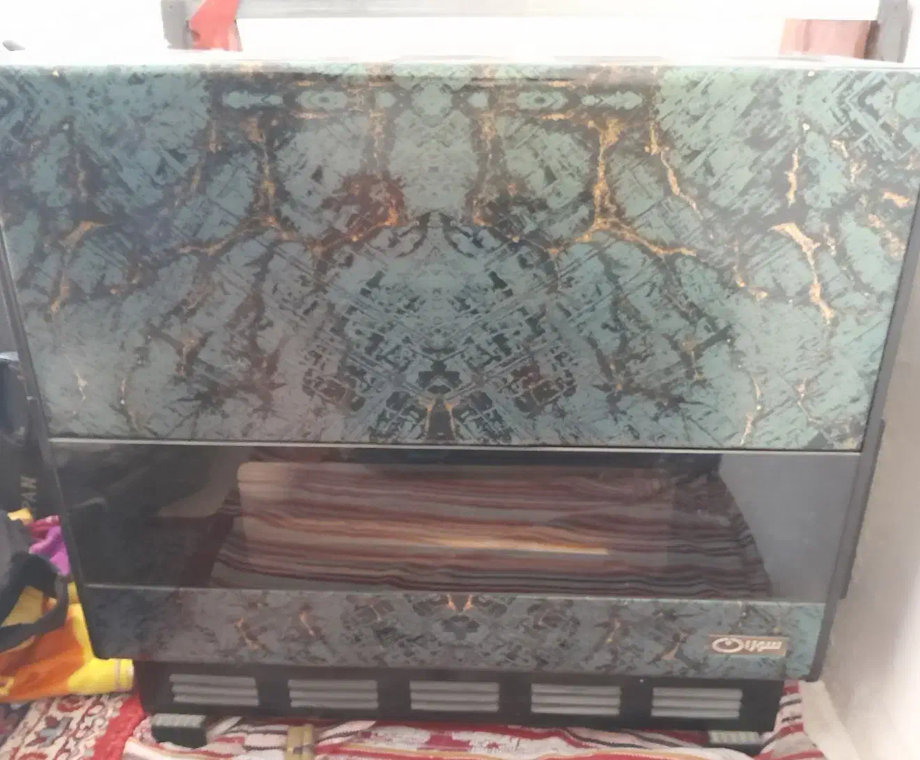 بخاری سالم|بخاری، هیتر، شومینه|فولادشهر, مسکن مهر فولادشهر|دیوار