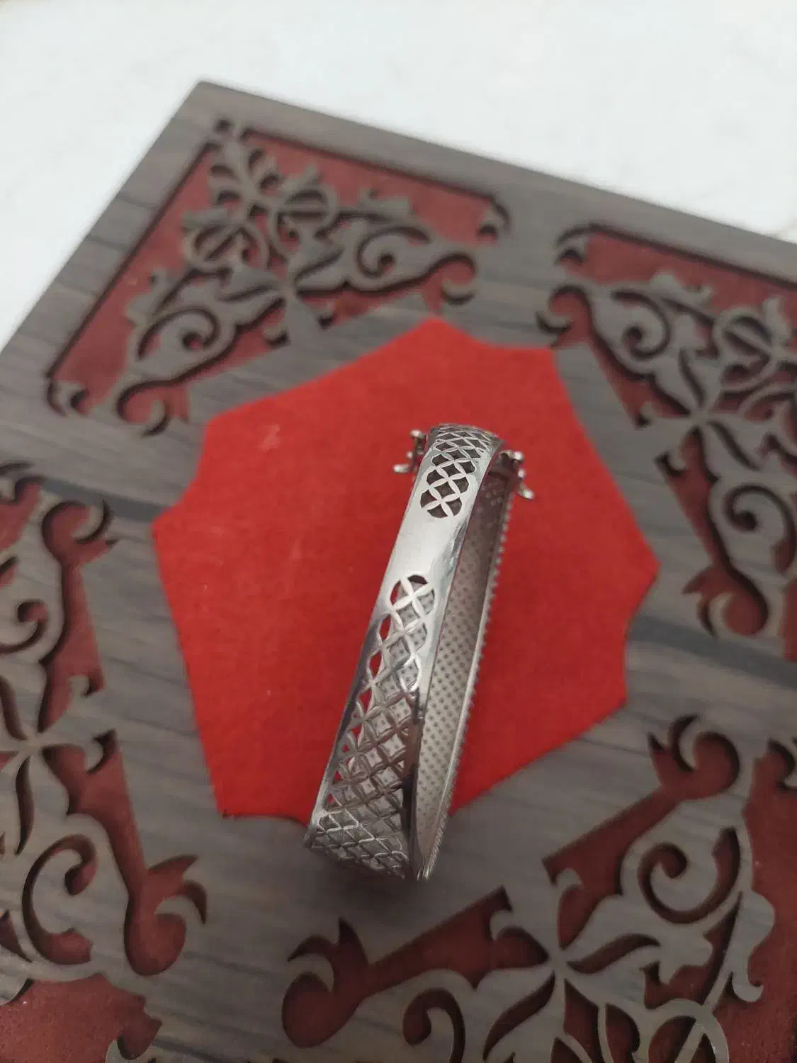 النگو دستبند نقره مارک دار کادو روز مادر|جواهرات|فردیس, شهرک شهید حسینی|دیوار