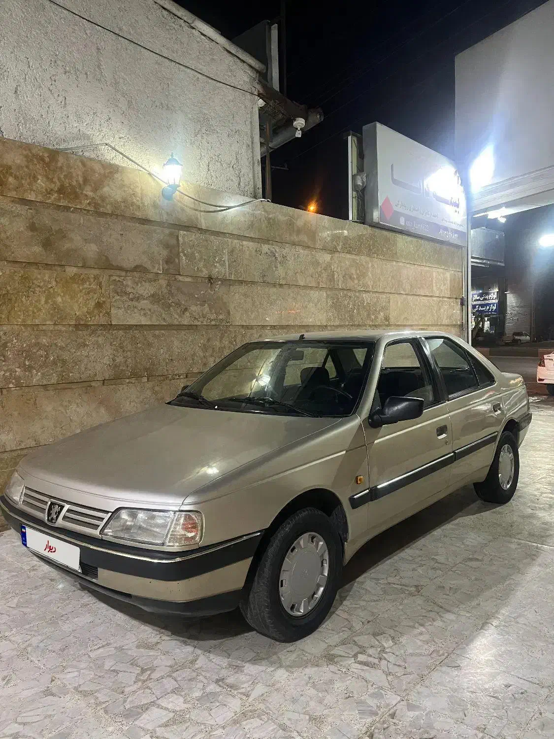 پژو ۴۰۵ مدل ۸۲ رویت رنگ|خودرو سواری و وانت|ساری, |دیوار