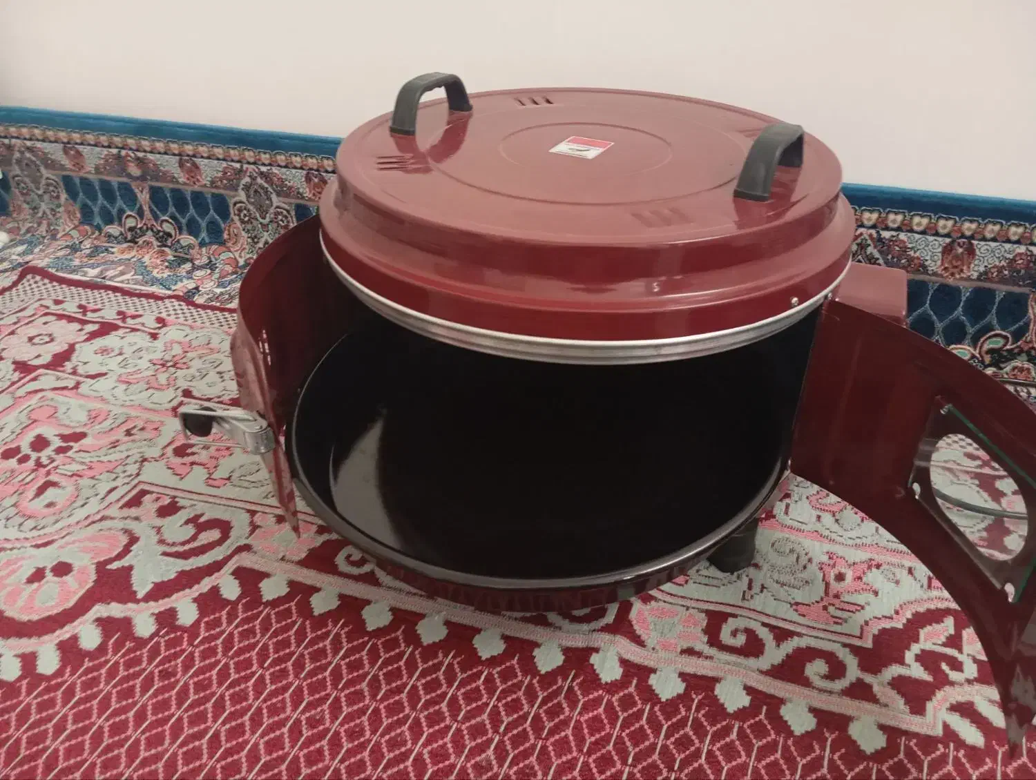 گلفر یا فربرقی نونوفقط یه بار استفاده شده|اجاق گاز و لوازم برقی پخت‌وپز|بیرجند, |دیوار