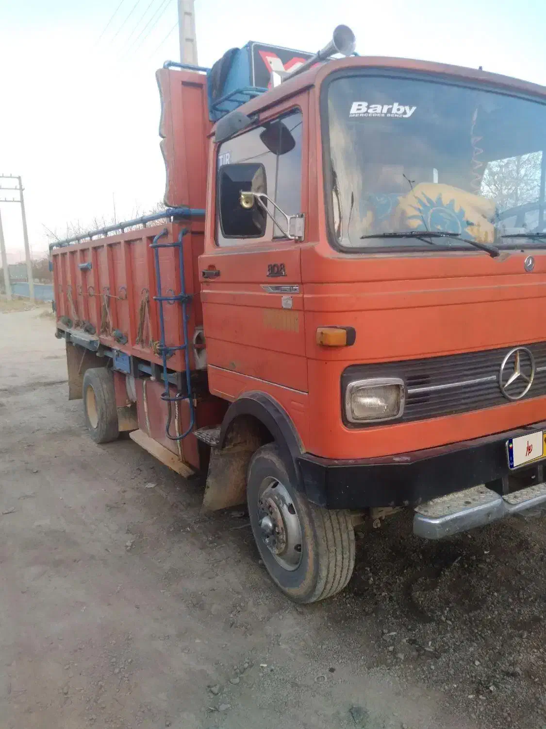 خاور ۸۰۸ تمیز و فابریک|خودرو سنگین|داران, |دیوار