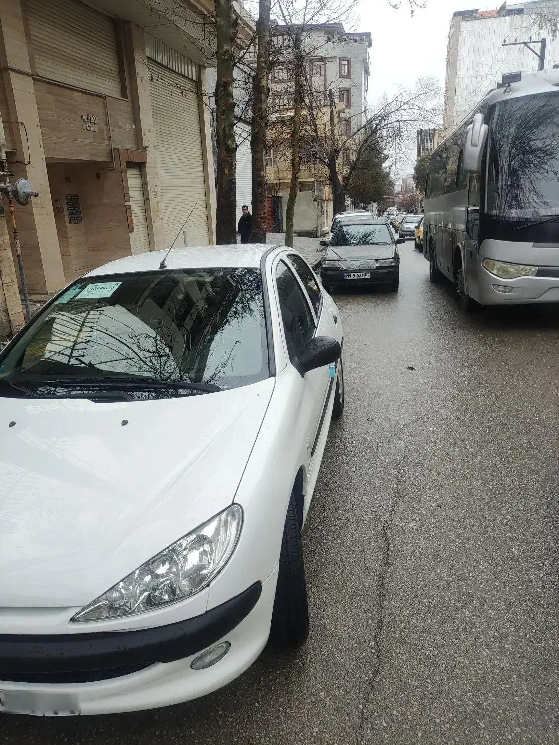 206 مدل 1401 تیپ 3|خودرو سواری و وانت|کرمانشاه, |دیوار