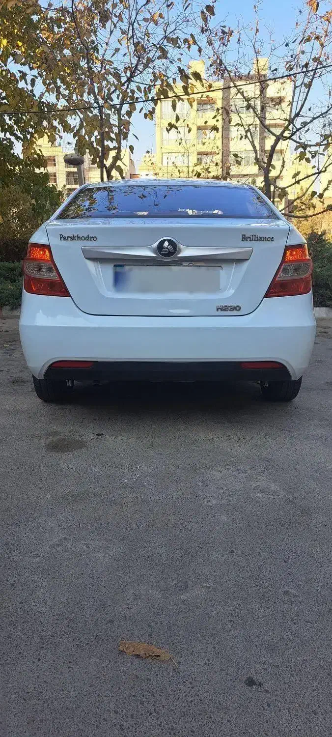 برلیانس H230 سفید دنده ای 97|خودرو سواری و وانت|مشهد, آزادشهر|دیوار