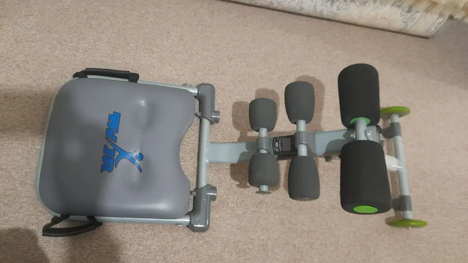 تنتک دراز نشست شکم و پهلو|تجهیزات ورزشی|اهواز, کوی علوی|دیوار