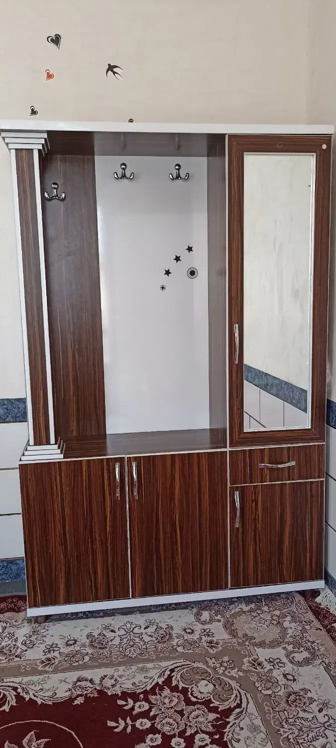 کمد ام دی اف|جاکفشی، کمد، دراور|شیبکوه (فارس), |دیوار