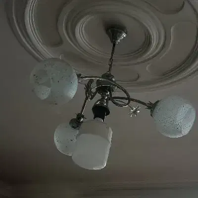 لوستر|لوستر و چراغ آویز|تهران, قلمستان|دیوار