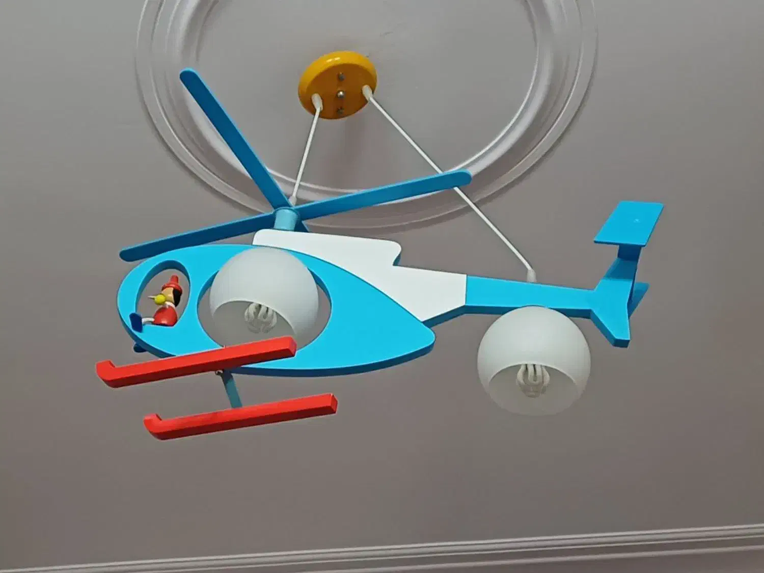 لوستر اتاق کودک|لوستر و چراغ آویز|گرمسار, |دیوار