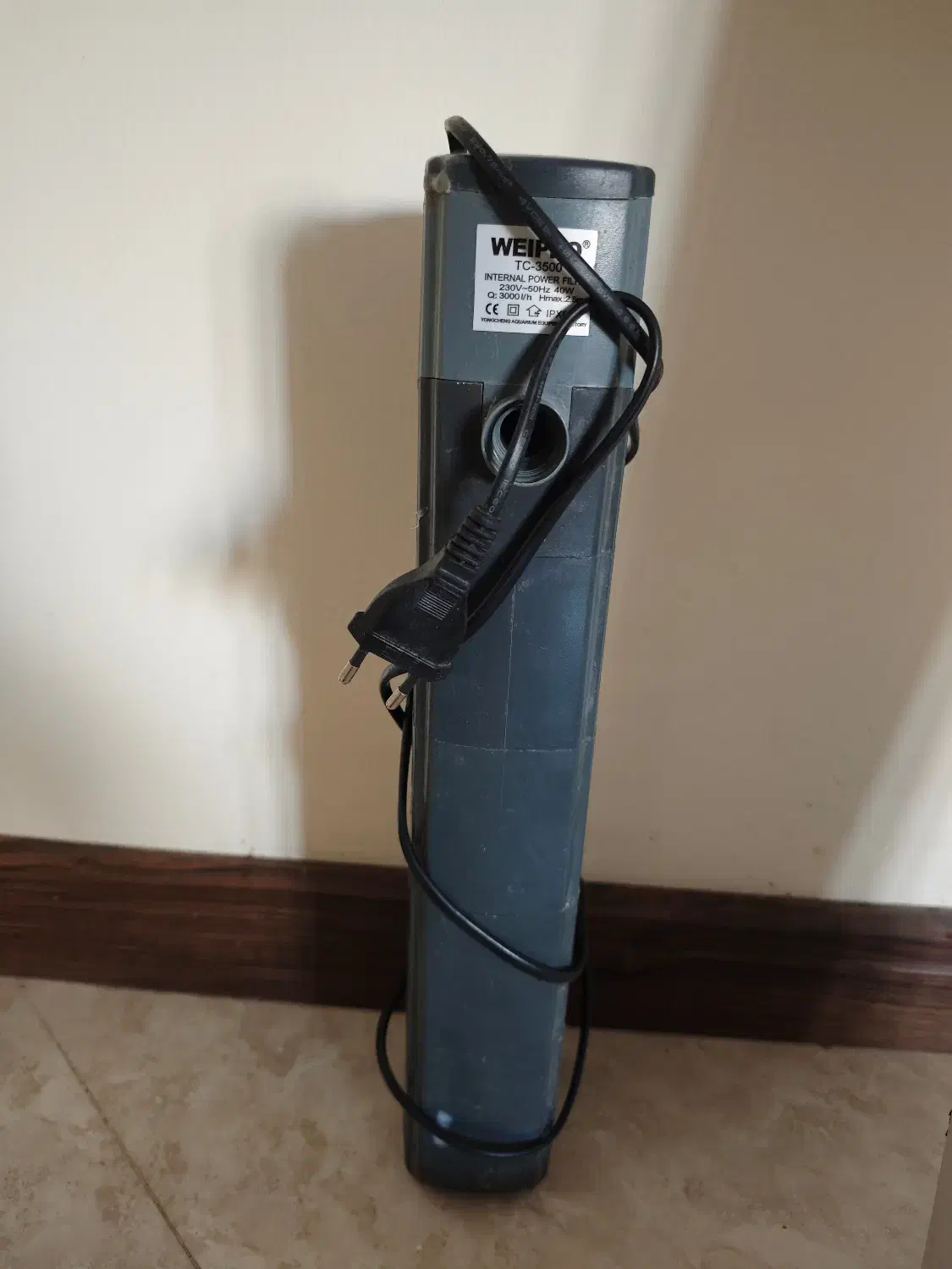 فیلتر گپ weipro tc-3500|ماهی|تهران, شهران شمالی|دیوار