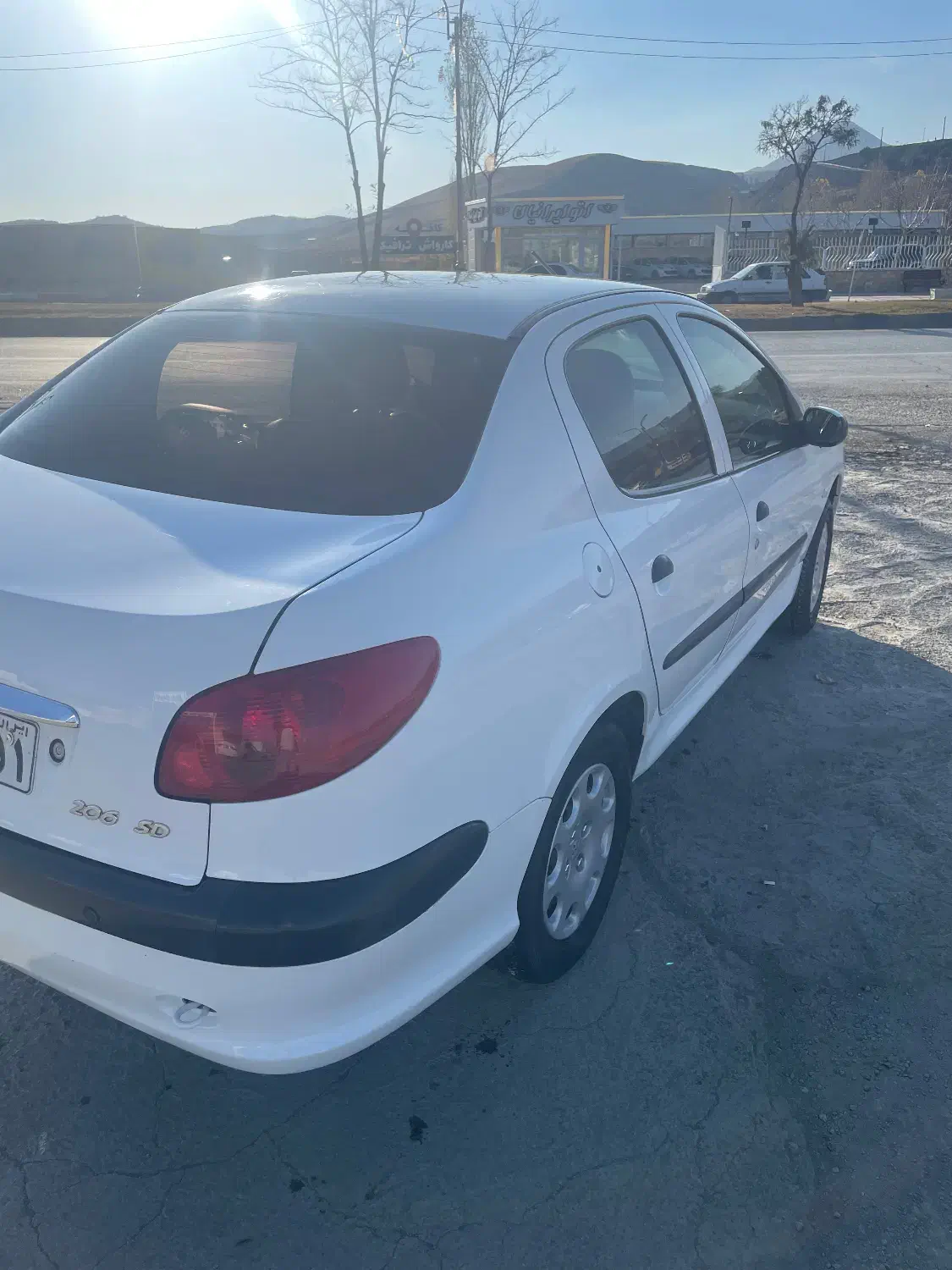 206 اس دی ۹۶|خودرو سواری و وانت|سنندج, |دیوار