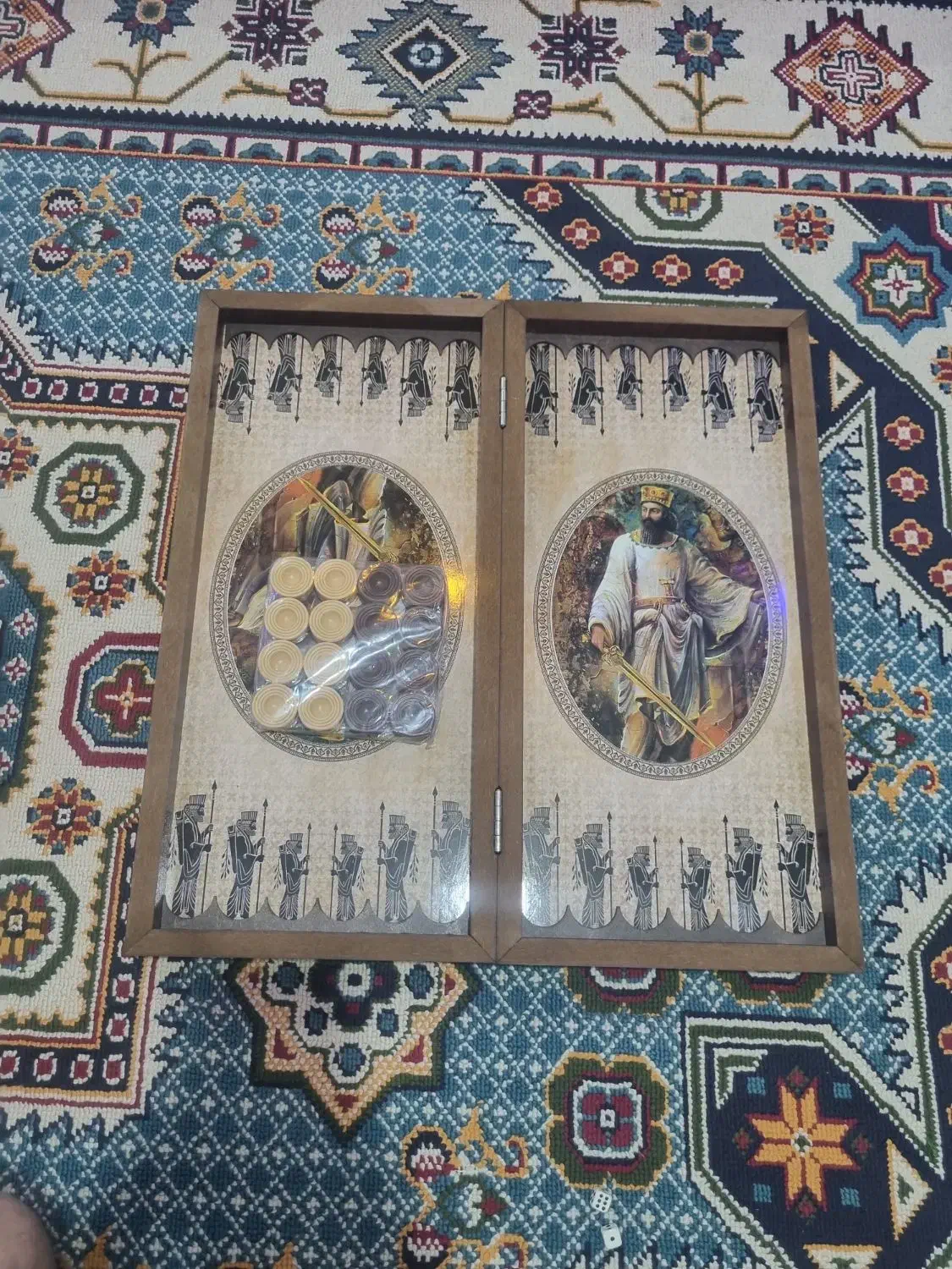 تخته نرد|اسباب‌‌بازی|بندر گناوه, |دیوار