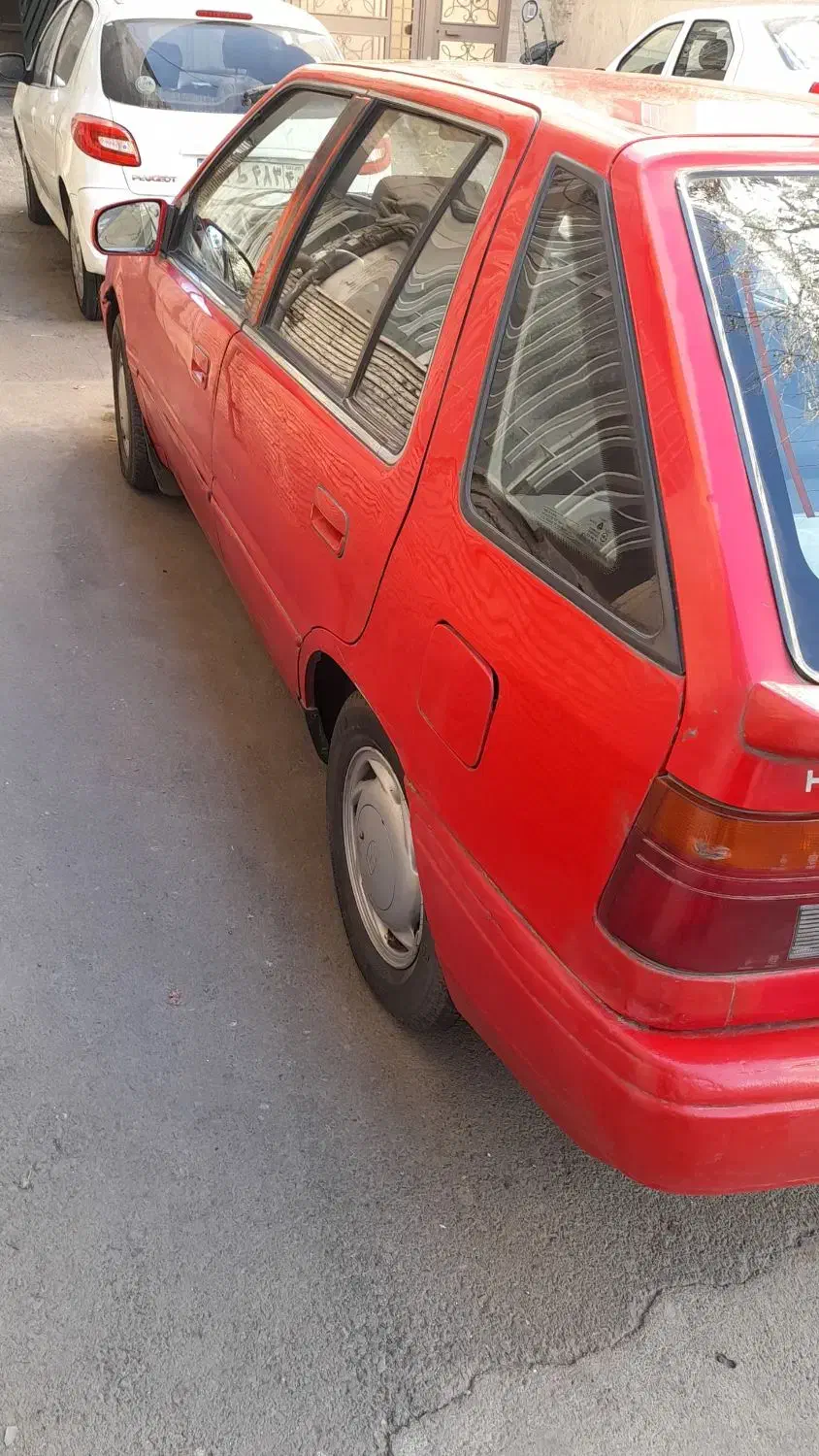 هیوندا اکسل GLS فول مدل ۱۹۹۴|خودرو سواری و وانت|تهران, شهرآرا|دیوار