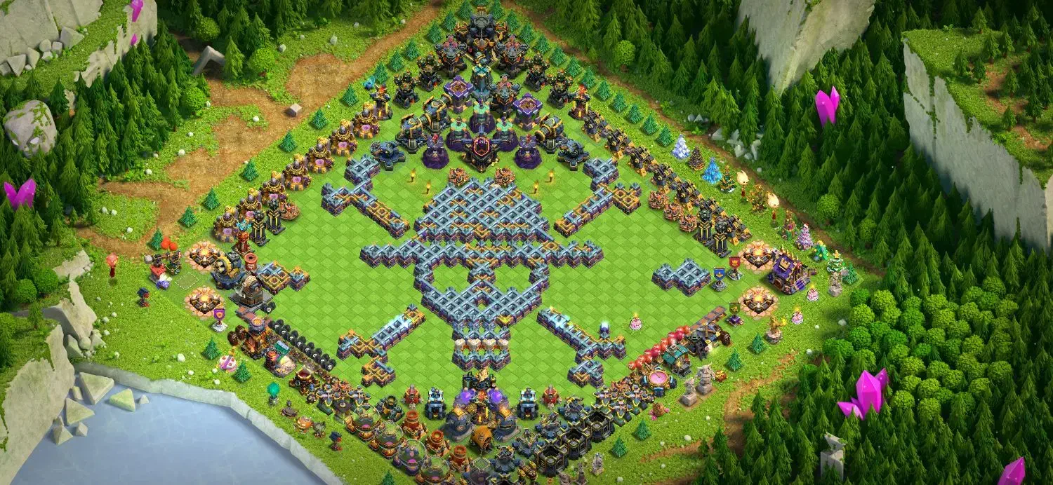 اکانت کلش اف کلنز clash of clans|کنسول، بازی ویدئویی و آنلاین|تهران, شاهین|دیوار
