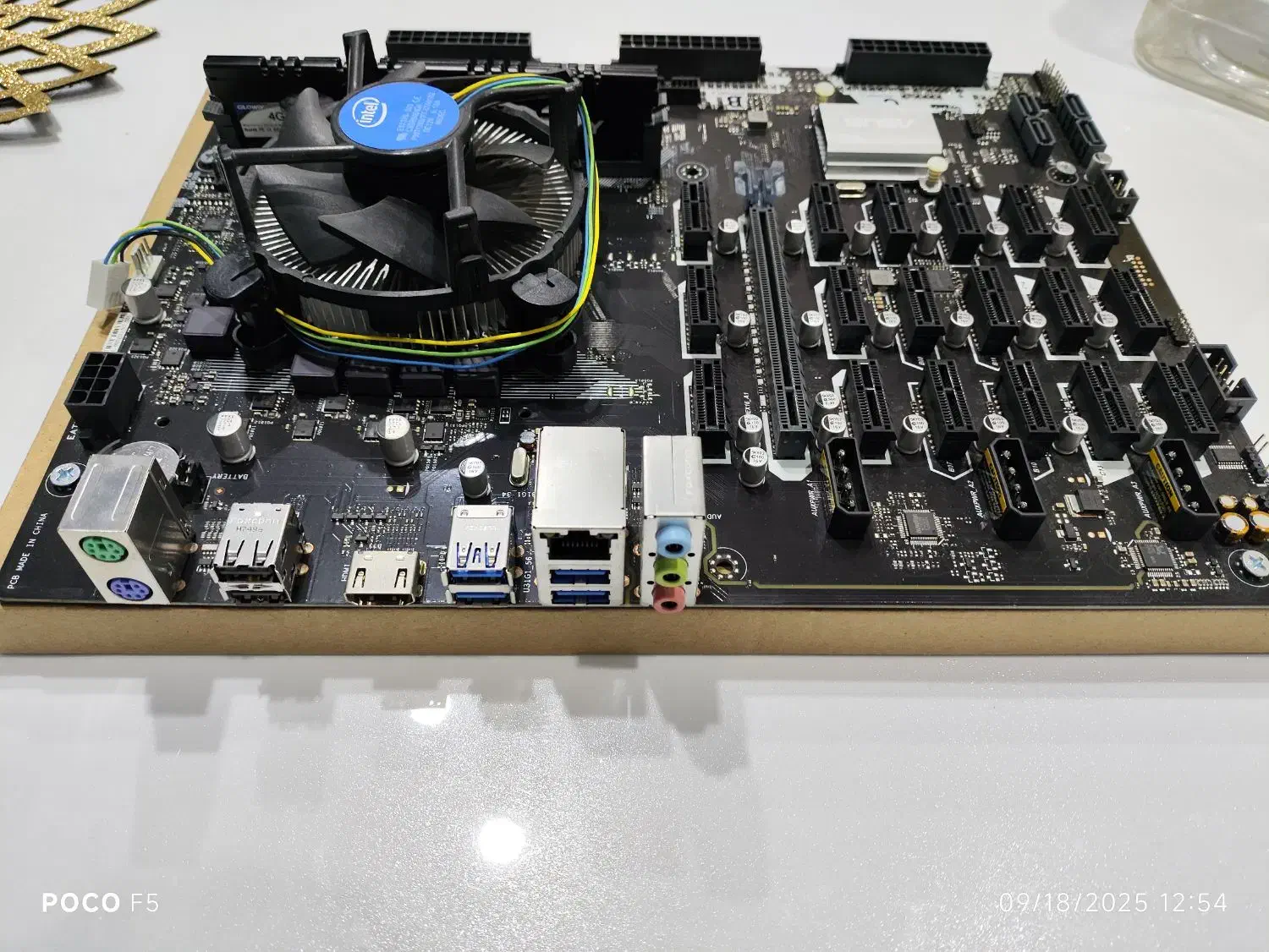 مادربرد b250 asus mining|قطعات و لوازم جانبی رایانه|اهواز, شریعتی جنوبی|دیوار