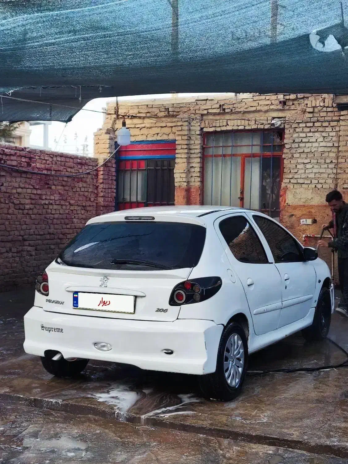 206 تیپ دو مدل 81|خودرو سواری و وانت|سبزوار, امیر کبیر|دیوار