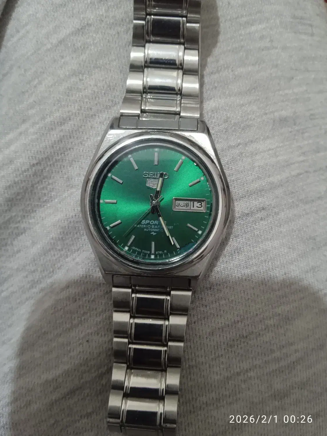 ساعت سیکو5اتومات قدیمی|ساعت|گنبد کاووس, |دیوار