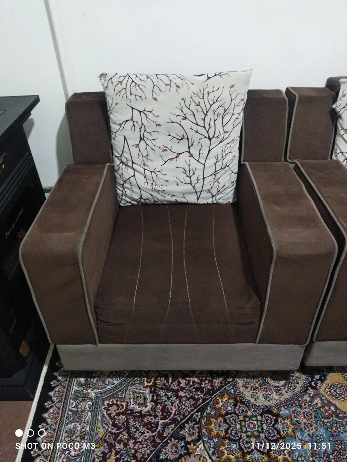 فروش مبل 7 نفره|مبلمان خانگی و میز عسلی|گرگان, |دیوار