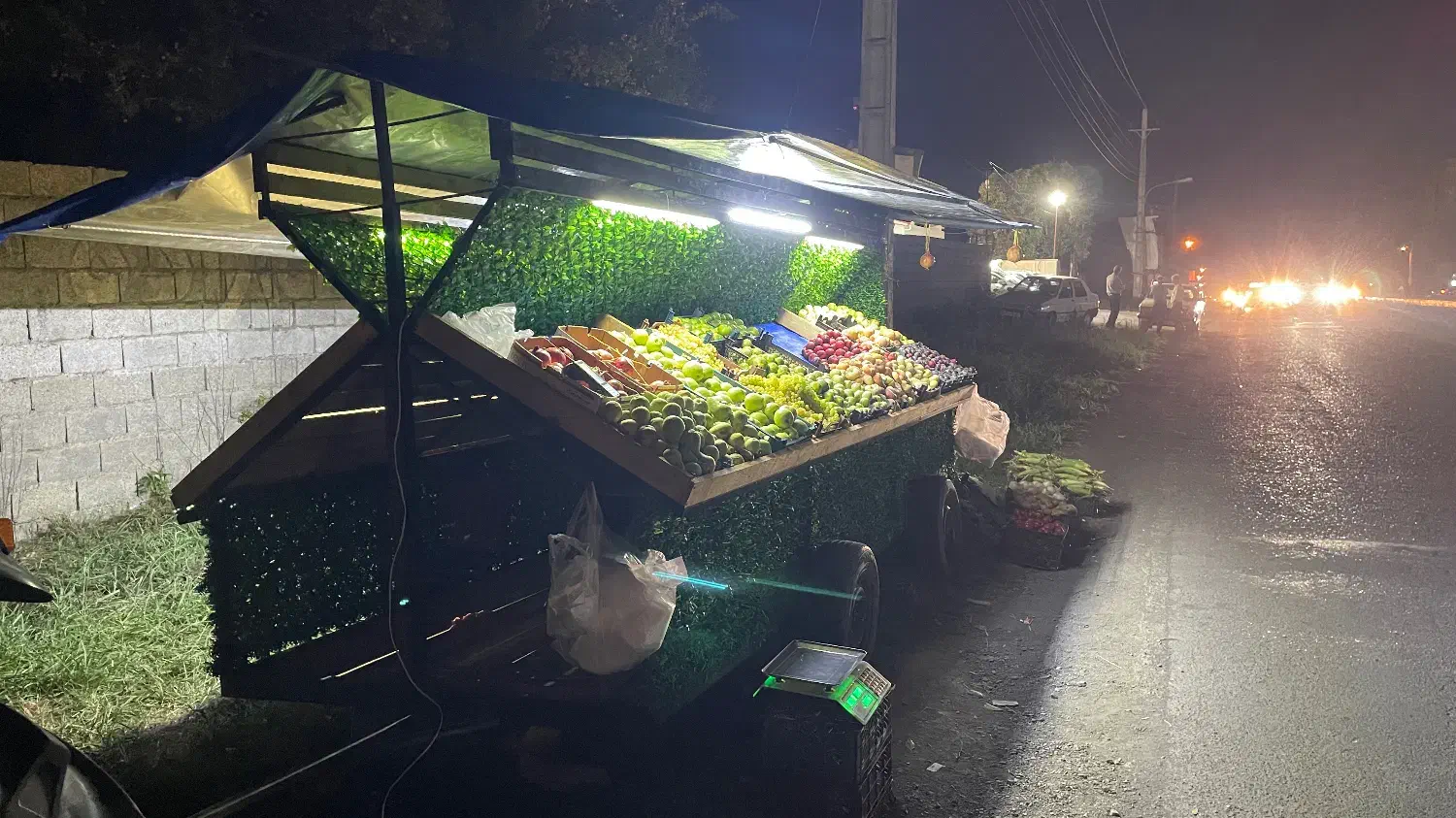 فروش گاری میوه|فروشگاه و مغازه|ماسال, |دیوار