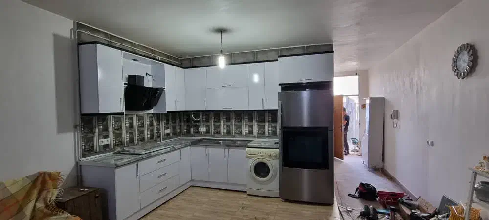 کابینت/سرویس های اماده سه متری /کمد دیواری/سفارشی|مصالح و تجهیزات ساختمان|هشتگرد, هشتگرد قدیم|دیوار