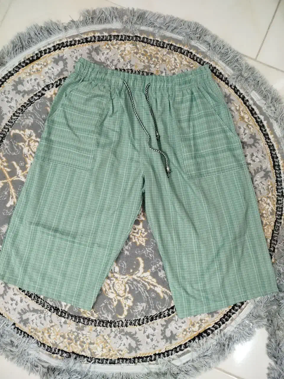 شلوارک وزیر شلواری نخی|لباس|یزد, |دیوار