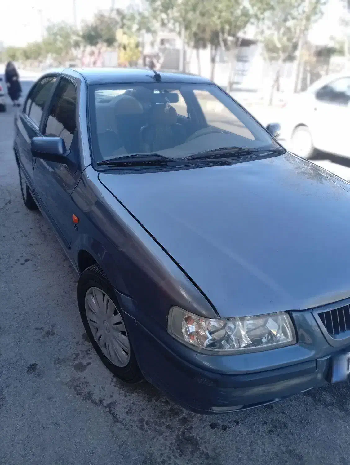 سمند lx خاکستری مدل93|خودرو سواری و وانت|شیروان (خراسان), |دیوار