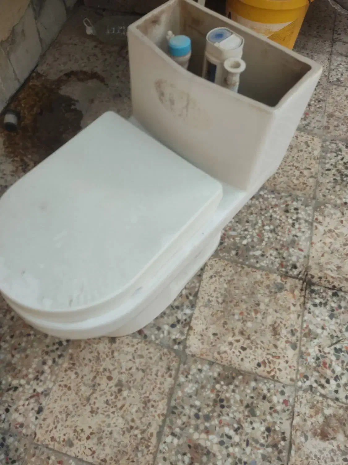 سنگ توالت فرنگی|لوازم سرویس بهداشتی|بندر ماهشهر, |دیوار