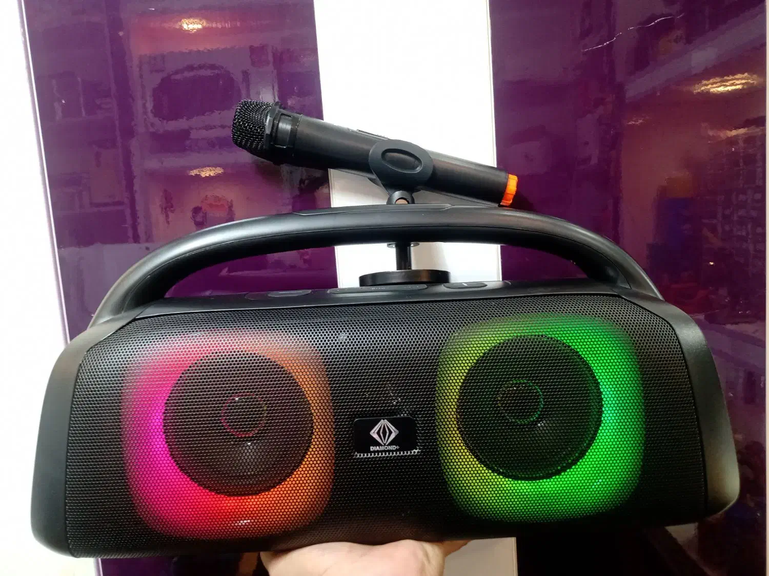 اسپیکر با کیفیت دیاموندTS525D|پخشکننده همراه|خرمآباد, |دیوار