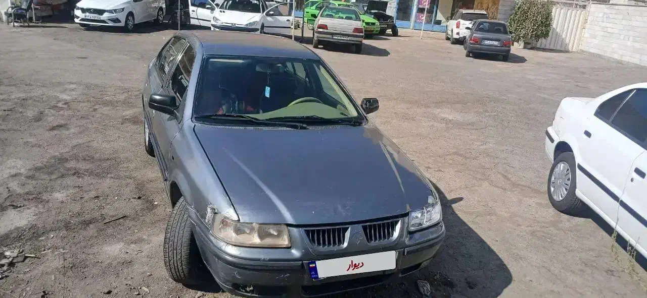 سمند lx84|خودرو سواری و وانت|فردیس, نسترن غربی|دیوار