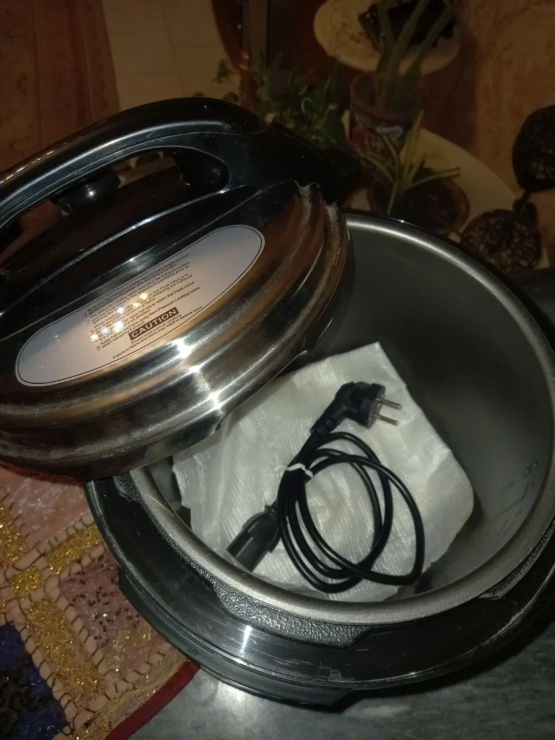 زودپزچندکاره delmonti|ظروف پختوپز|تبریز, |دیوار