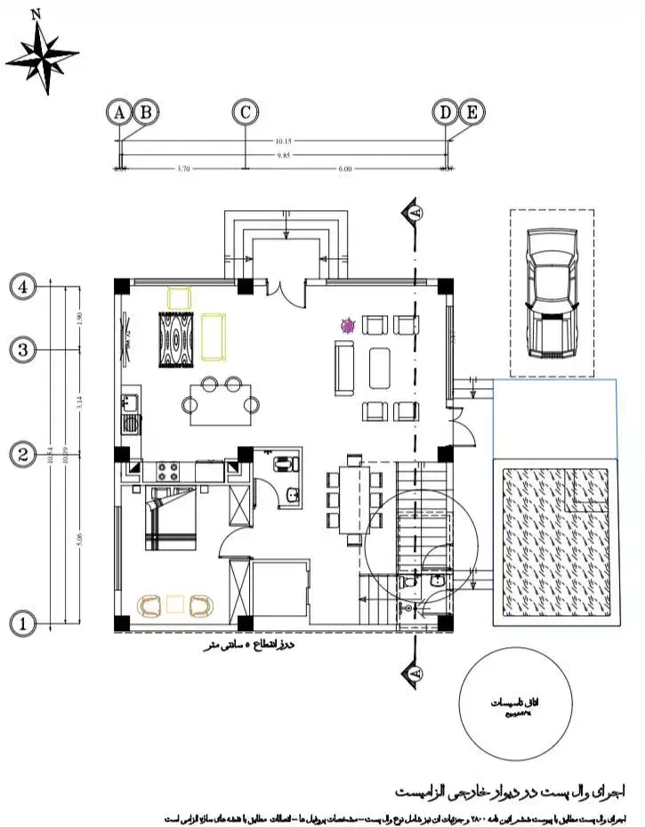 انجام پروژه معماری با کمترین قیمت|خدمات آموزشی|رشت, گلسار|دیوار