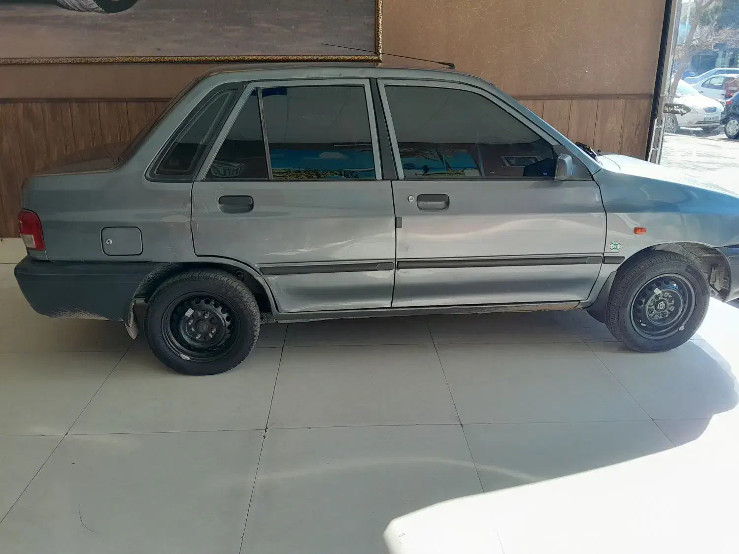 پراید ۹۳|خودرو سواری و وانت|تربت جام, نظامی|دیوار