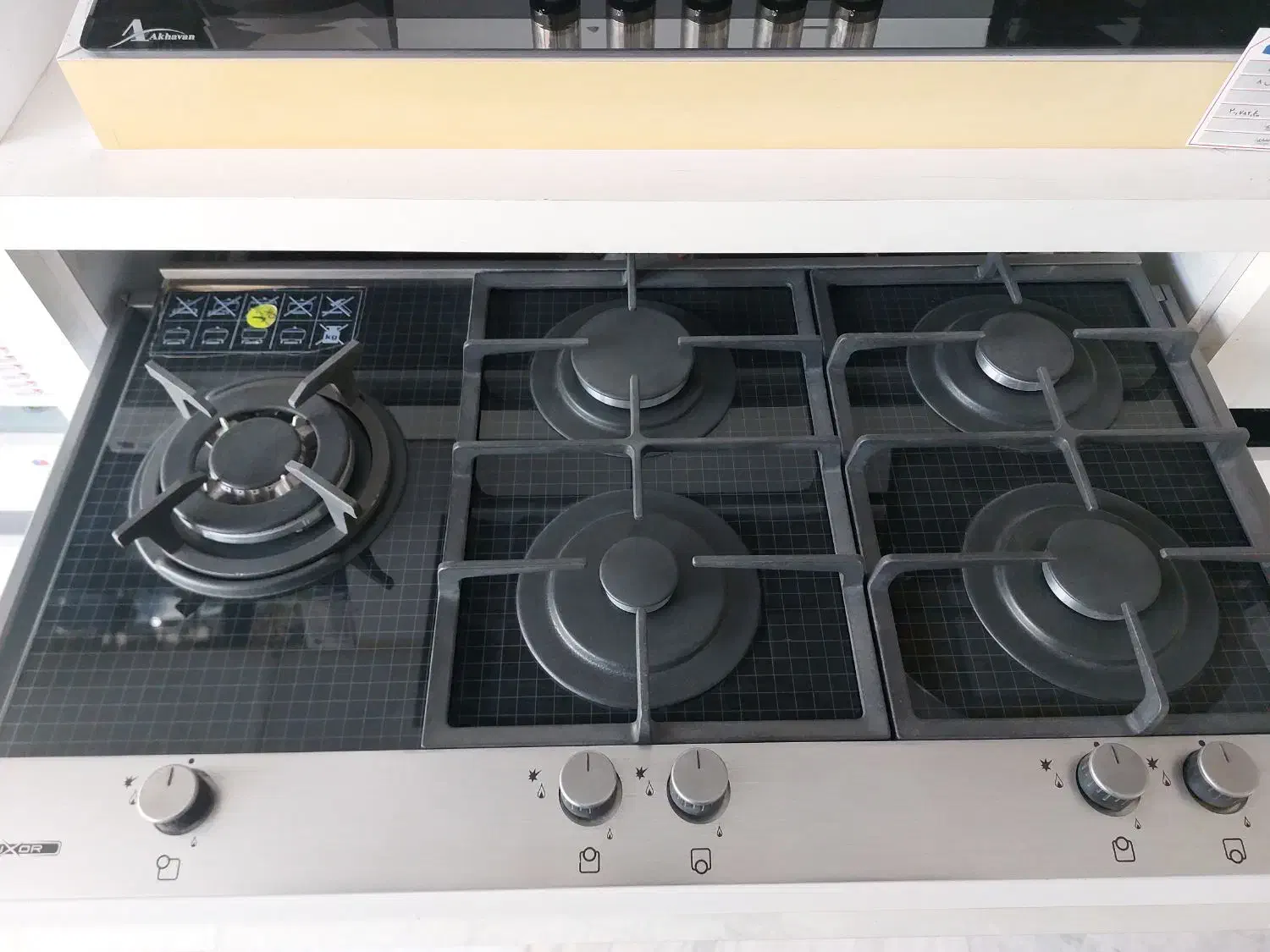 اجاق گاز وارداتی برند لوکسر|اجاق گاز و لوازم برقی پختوپز|برخوار, |دیوار