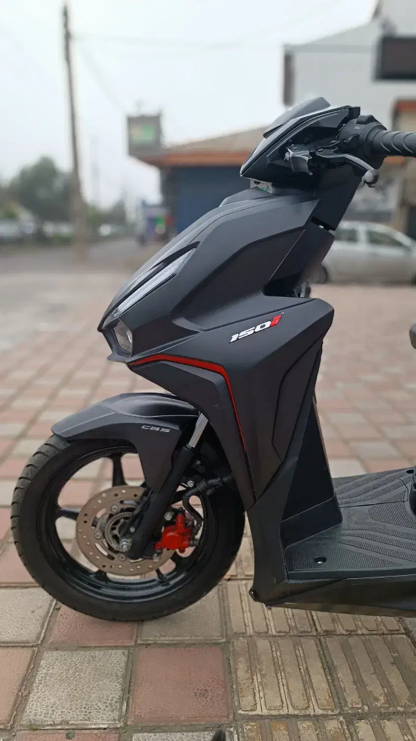 طرح کلیک ۱۵۰ مدل ۱۴۰۳|موتورسیکلت|رشت, یخسازی|دیوار