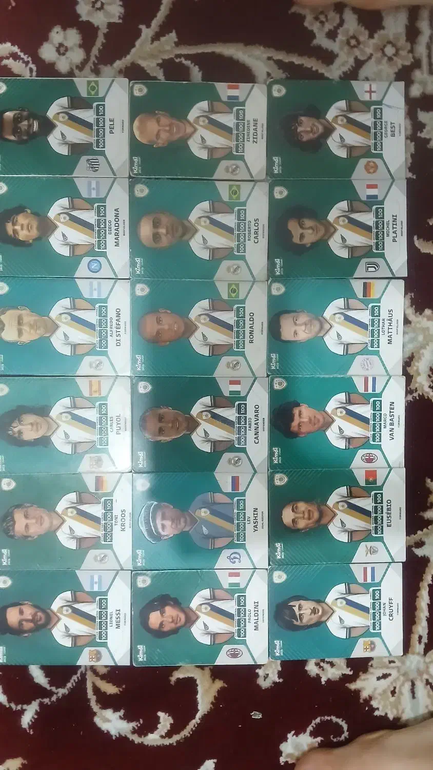 کارت کیمدی کلاپ و صد بسیار نادر|کلکسیون و سرگرمی|خرم‌آباد, |دیوار