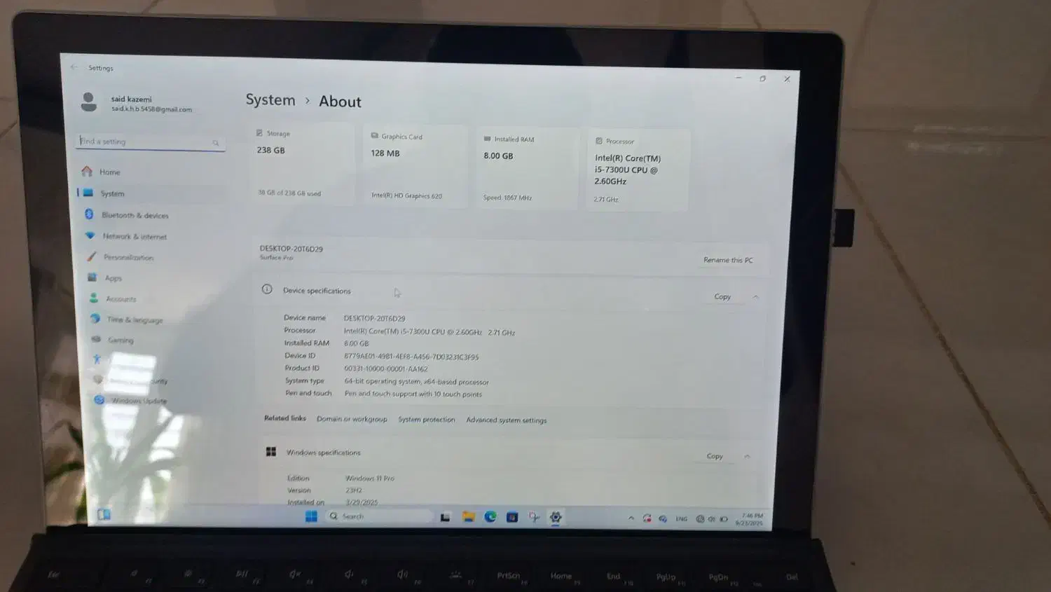 surface pro5|رایانه همراه|زرند, |دیوار