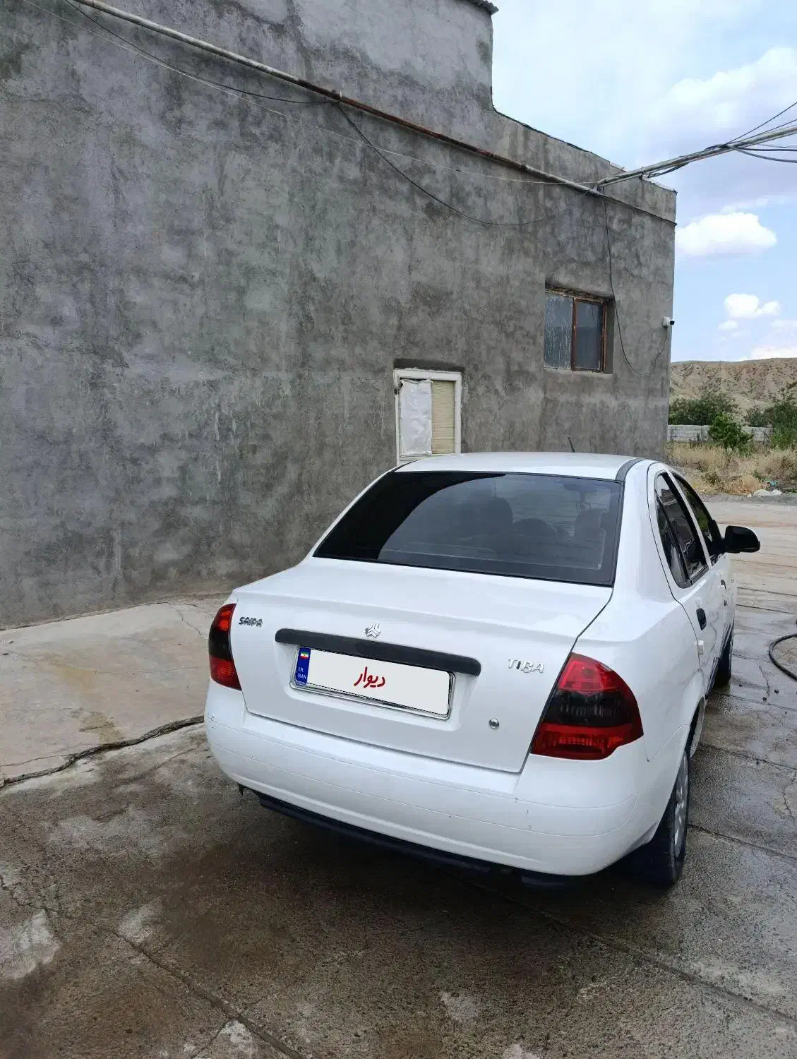 تیبا صندوقدار مدل 95دوگانه کارخانه|خودرو سواری و وانت|ایواوغلی, |دیوار