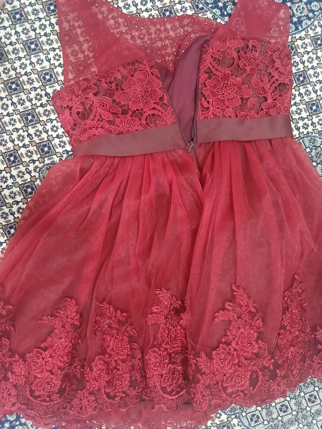 پیراهن مجلسی خوشرنگ|لباس|ارومیه, |دیوار