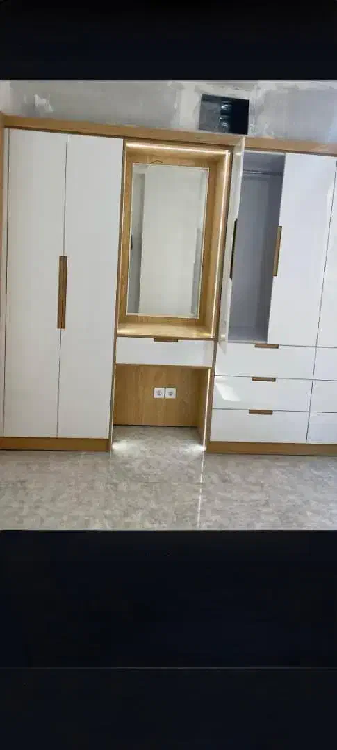 کمد +میز آرایش|جاکفشی، کمد، دراور|ورامین, خیر آباد|دیوار