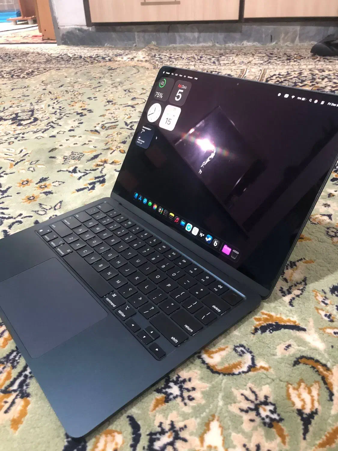 مک بوک ایر M2|رایانه همراه|کرمانشاه, |دیوار