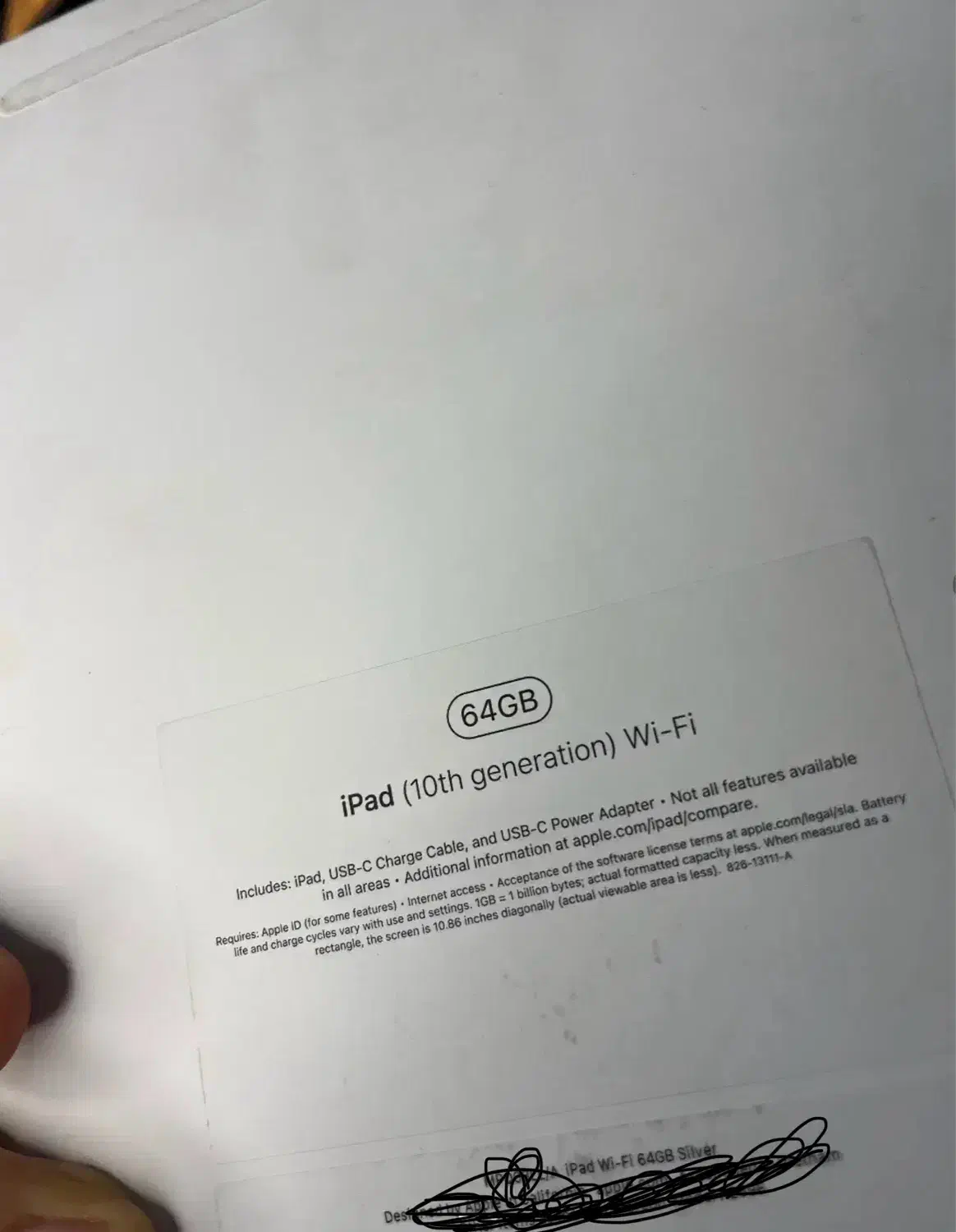 آی‌پد نسل ۱۰ ۶۴ گیگ‌ خیلی خیلی کم کار|تبلت|آمل, |دیوار