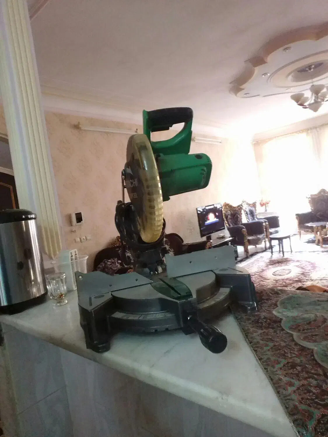 فارسی بر نجاری هیتاچی|ابزارآلات|آشتیان, |دیوار