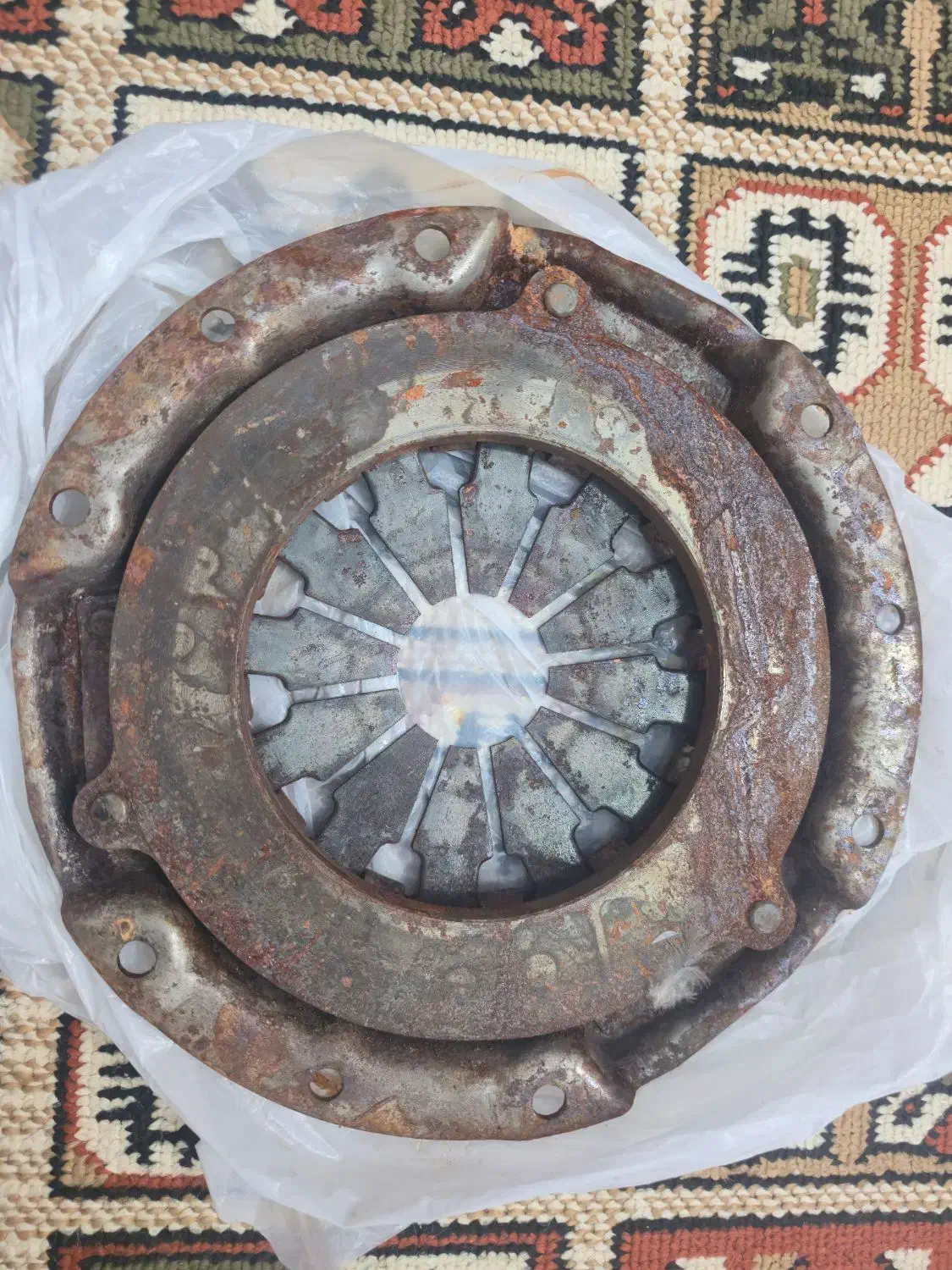 دیسک و صفحه کلاج پراید|قطعات یدکی و لوازم جانبی|بیرجند, |دیوار