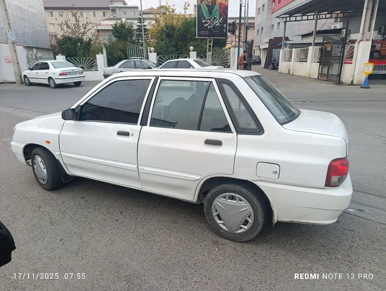 فروش فوری پراید ۲۳۰ میلیون|خودرو سواری و وانت|بابل, |دیوار